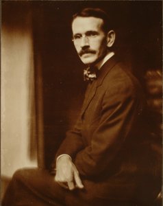 Arthur B. Davies af Gertrude Käsebier