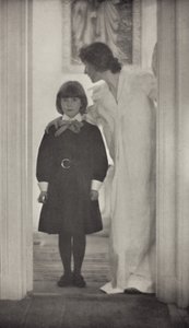 Velsignet er du blandt kvinder af Gertrude Käsebier
