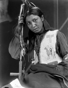 Charles American Horse, medlem af Buffalo Bill