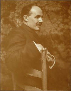 Ernest Lawson af Gertrude Käsebier