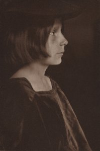 Florentinsk dreng,1899 (foto) af Gertrude Käsebier