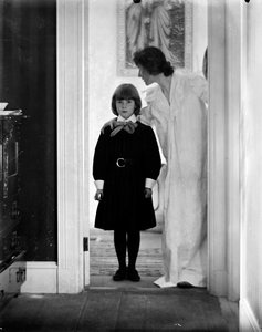 Gertrude Kasebier (1852-1934). af Gertrude Käsebier