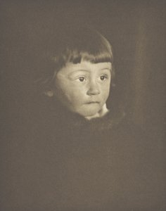 Portræt af en dreng, 1897. af Gertrude Käsebier