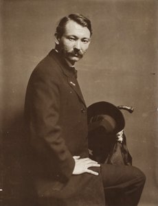 Robert Henri af Gertrude Käsebier
