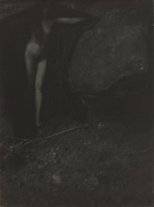Flagermusen af Gertrude Käsebier