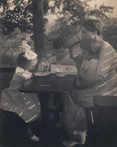 Havefesten af Gertrude Käsebier