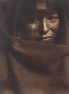 Den røde mand af Gertrude Kasebier af Gertrude Käsebier
