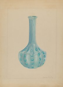 Flaske af Gertrude Lemberg