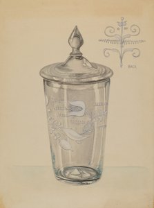 Overdækket flip, ca. 1936. af Gertrude Lemberg