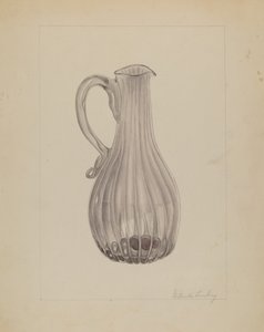 Cruet, ca. 1936. af Gertrude Lemberg