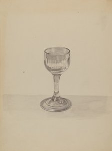 glas, c. 1940.