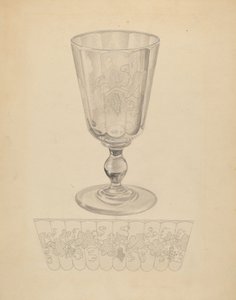 Pokal, ca. 1936.