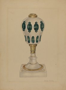 Lampe, ca. 1936.