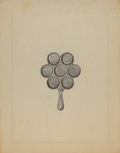 Muffinspande af Gertrude Lemberg