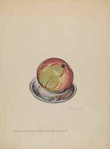 Papirvægt, ca. 1936. af Gertrude Lemberg