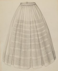 Underkjole af Gertrude Lemberg