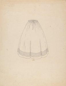 Underkjole af Gertrude Lemberg