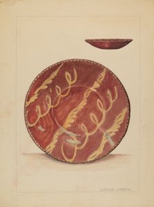 plade, c. 1936.