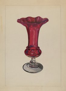 Vase, 19351942. af Gertrude Lemberg