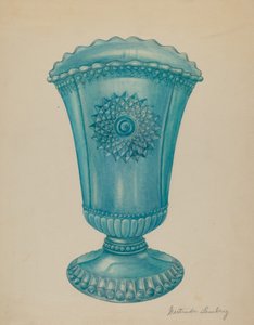 Vase, 19351942. af Gertrude Lemberg