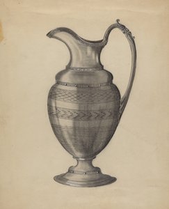 Tin kande af Gertrude Schmidt