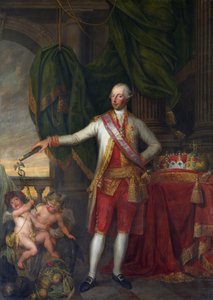 Joseph af Lorraine, som kejser af romerne, Joseph II - Portræt af kejser Joseph II (1741-1790) - Pelichy, Gertrude Cornelie Marie de (1743-1825) - Anden halvdel af det 18. årh. - Olie på lærred - Groeningemuseum, Brugge af Gertrude de Pelichy