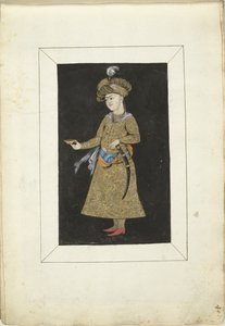 Persisk miniature af Gesina ter Borch (possibly)