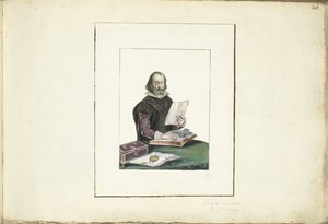 Portræt af greven af ​​Peñeranda af Gesina ter Borch (possibly)