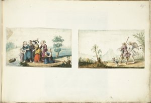 Moses og Tobias og englen