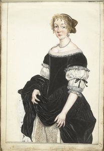Portræt af Aletta Pancras