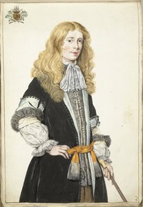 Portret van Moses ter Borch