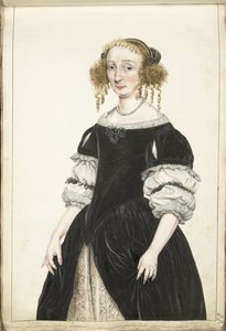 Portræt af Petronella de Waert