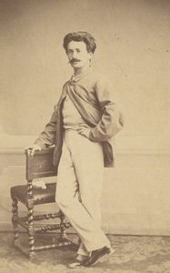Félicien Rops, 1860