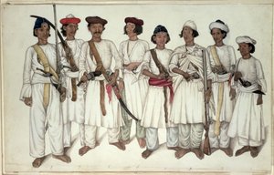 Otte Gurkhaer, 1815