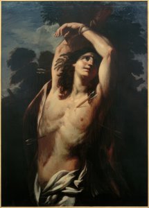 Den hellige Sebastians martyrium