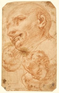 Hovederne af den hellige Charles Borromeo og to keruber