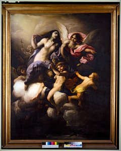 To evangelister (Modellos for S.Carlo al Corso)