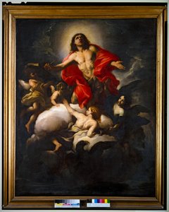 To evangelister (Modellos for S.Carlo al Corso)