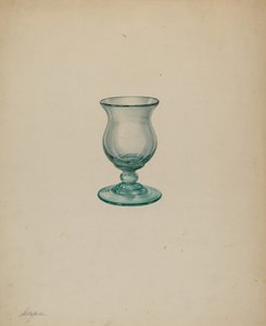 Blæst glas af Giacinto Capelli