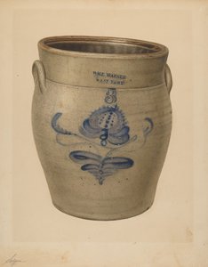Crock, c. 1940. af Giacinto Capelli