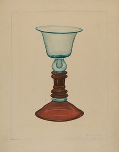 Pokal, ca. 1936. af Giacinto Capelli
