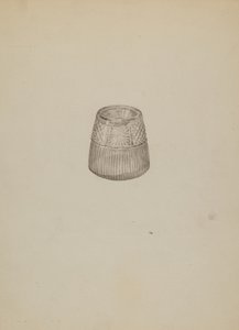 Blækhus, ca. 1938. af Giacinto Capelli