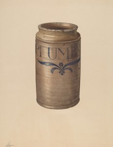 Jar, 1939. af Giacinto Capelli