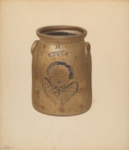Jar, 1941. af Giacinto Capelli