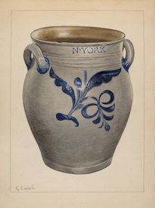 Krukke, c. 1937. af Giacinto Capelli