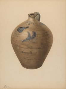 Kande, 1941. af Giacinto Capelli