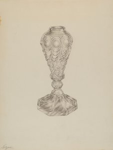 Lampe, ca. 1938. af Giacinto Capelli