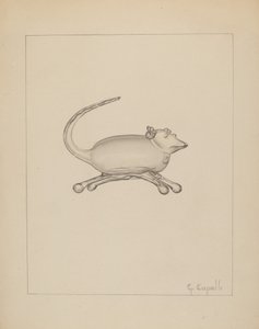 mus, c. 1937. af Giacinto Capelli