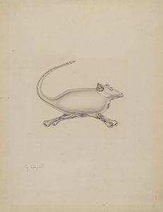 mus, c. 1937. af Giacinto Capelli