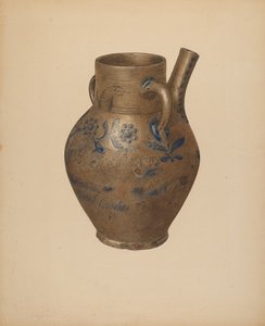 Vandkande, ca. 1940.